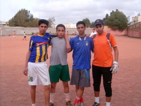 Amine,Rachid,moi et Amine